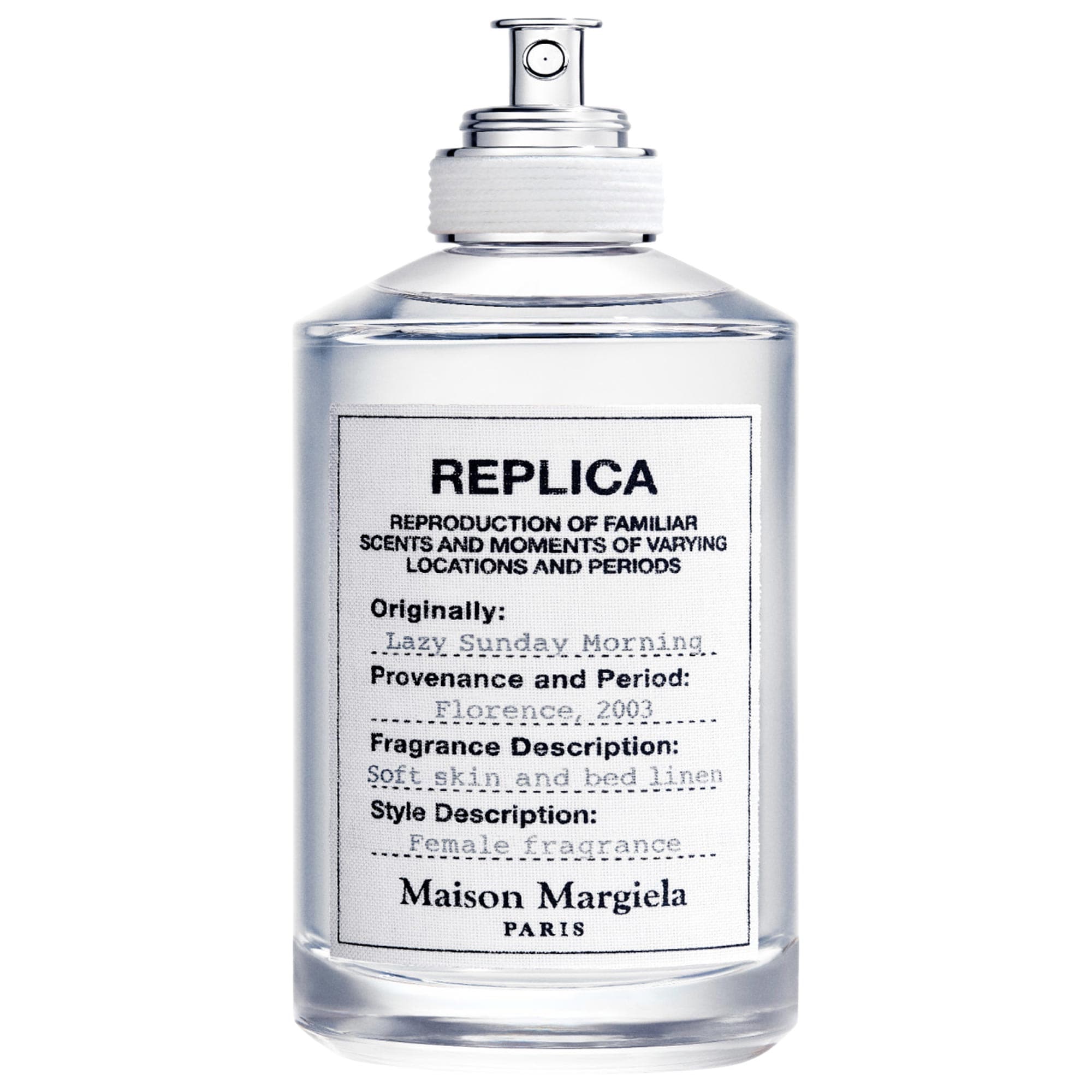 &amp;rsquo;replica&amp;rsquo; Lazy Sunday Morning Eau De Toilette With White Musk, Lily of the Valley, and Iris