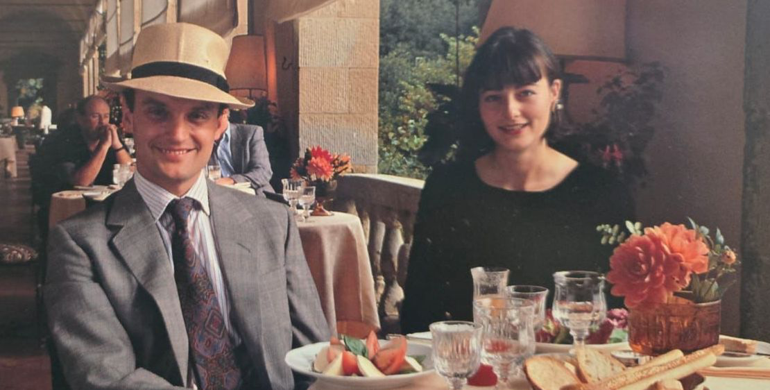 Nicholas and Georgia