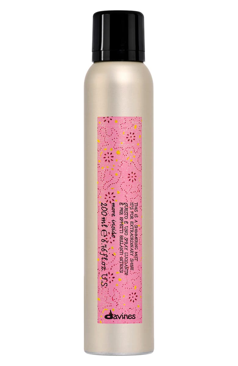This Is a Shimmering Hair Mist