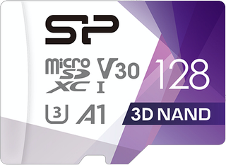 Silicon Power V30 128GB MicroSD Card