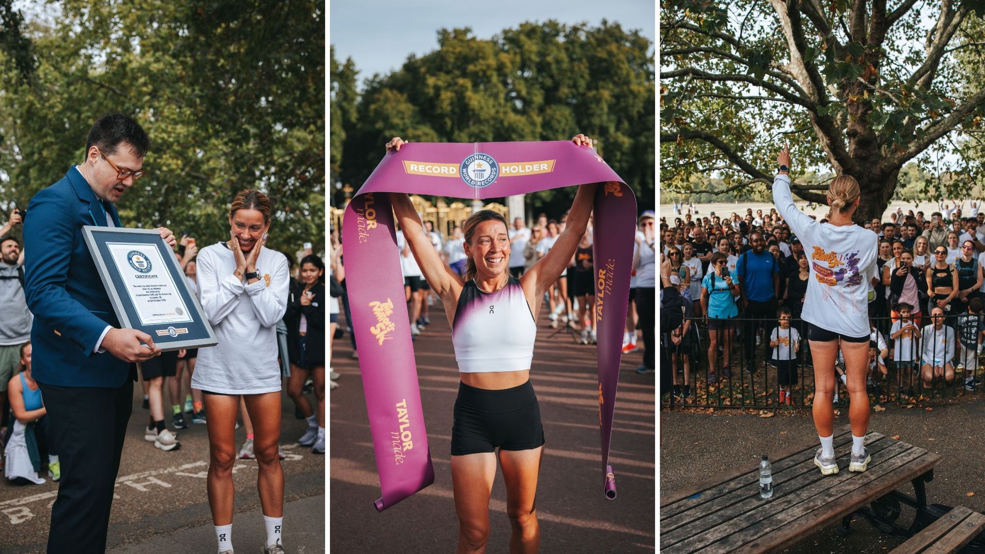 I Was Told I Might Never Walk Again: Esmée Gummer on Running 5,000km and Getting 1 Million People Moving