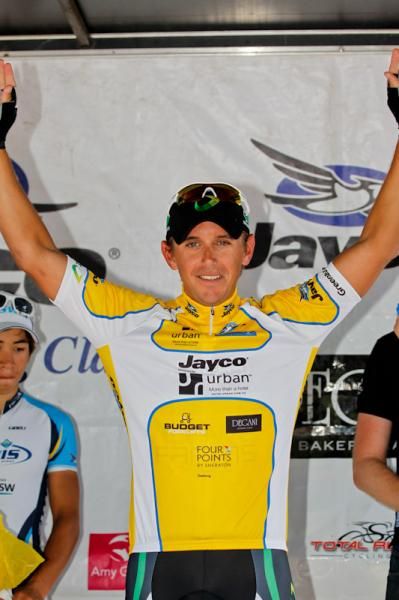 No stage wins for Greenedge but overall honours.