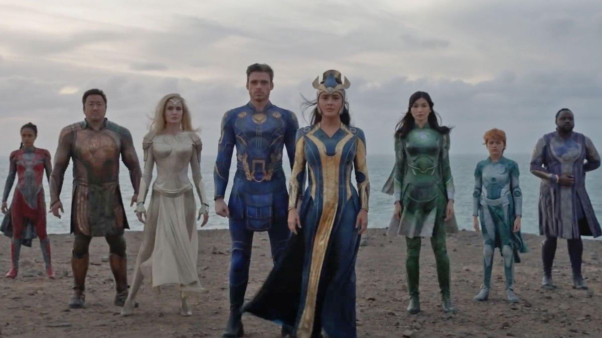 Eternals final trailer teases Deviants, Celestials and the world's end