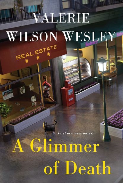 'A Glimmer of Death' by Valerie Wilson Wesley 