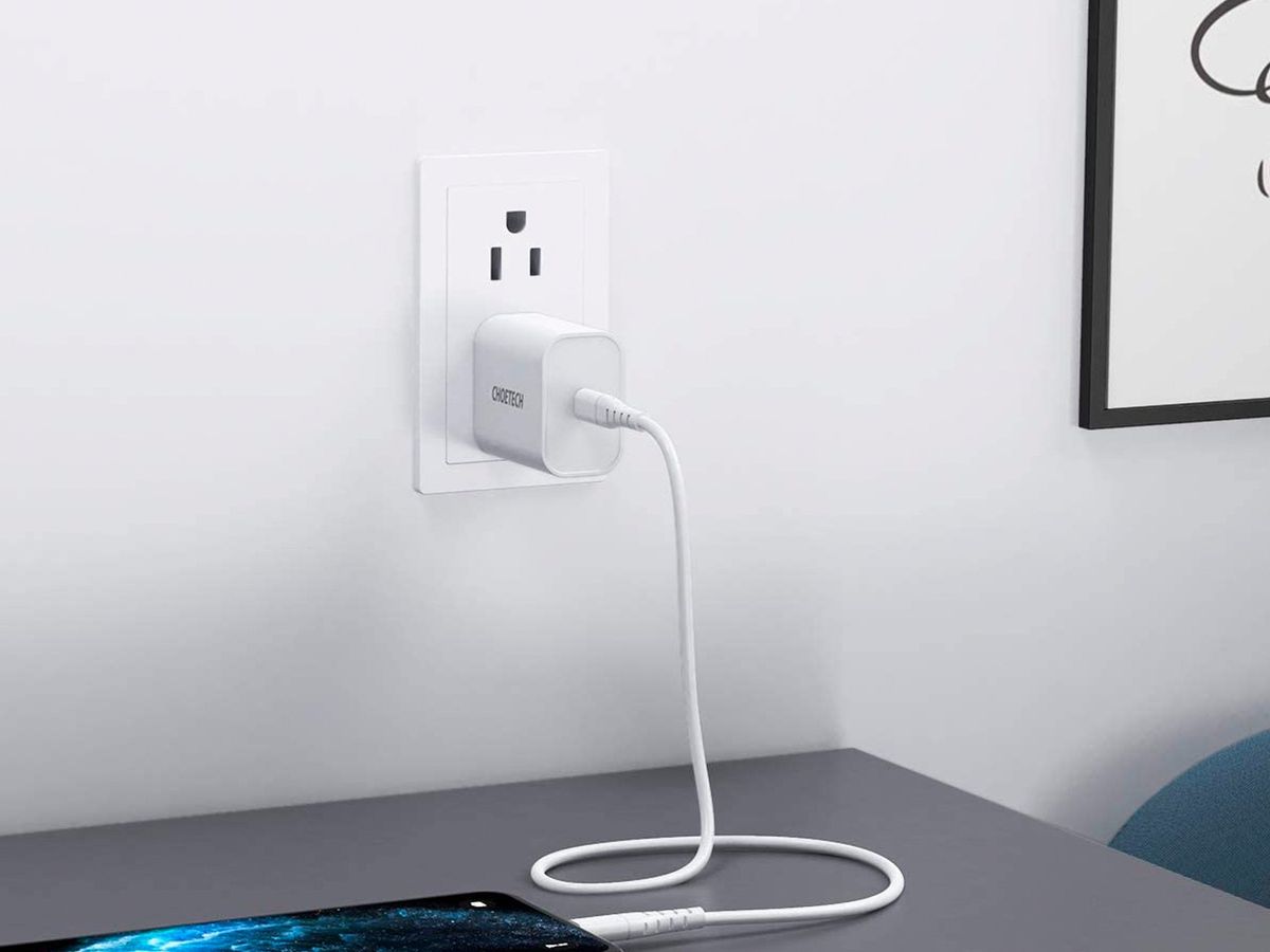 Choetech 18w Usbc Wall Charger Hero