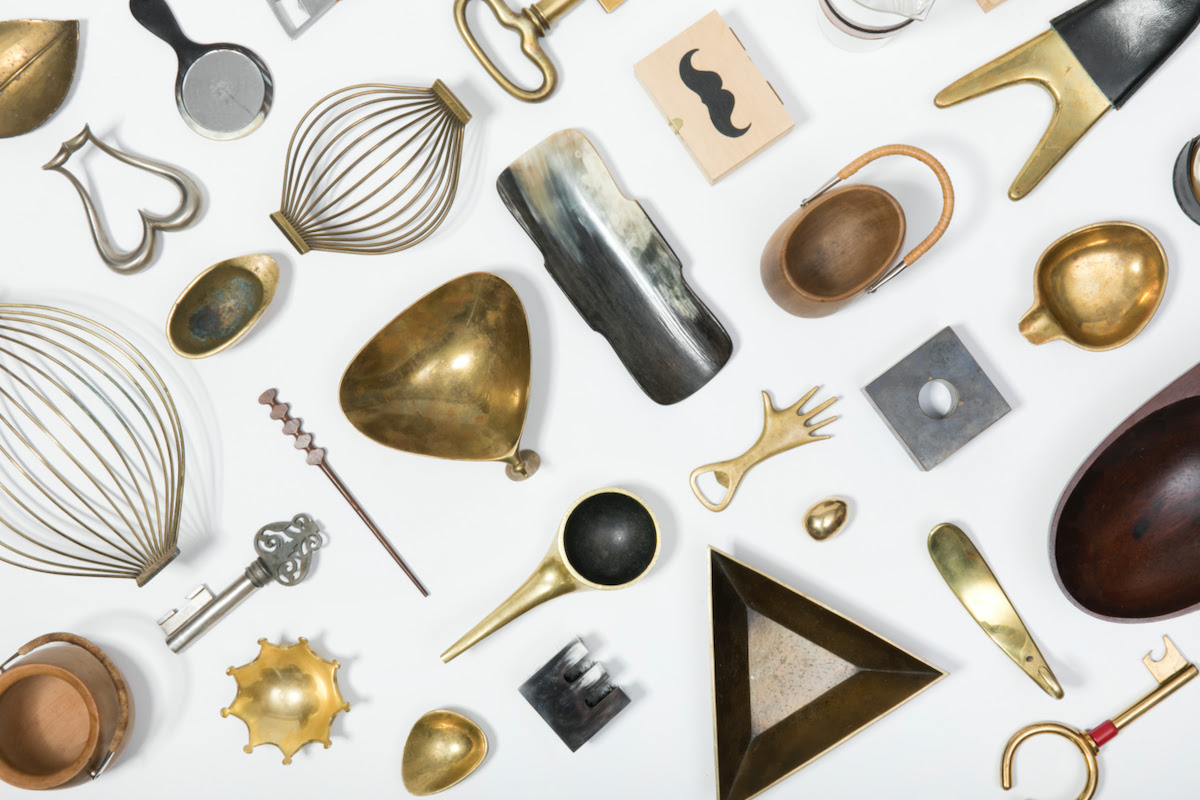 Objects by Carl Aubock