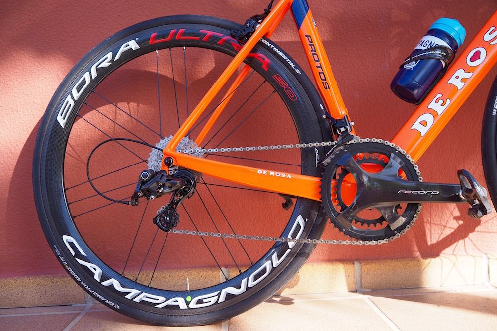 Campagnolo 12 Speed: Record And Super Record Groupsets Receive An Extra ...