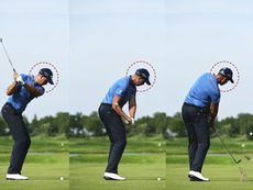 Why Henrik Stenson Does NOT Look At The Ball At Impact