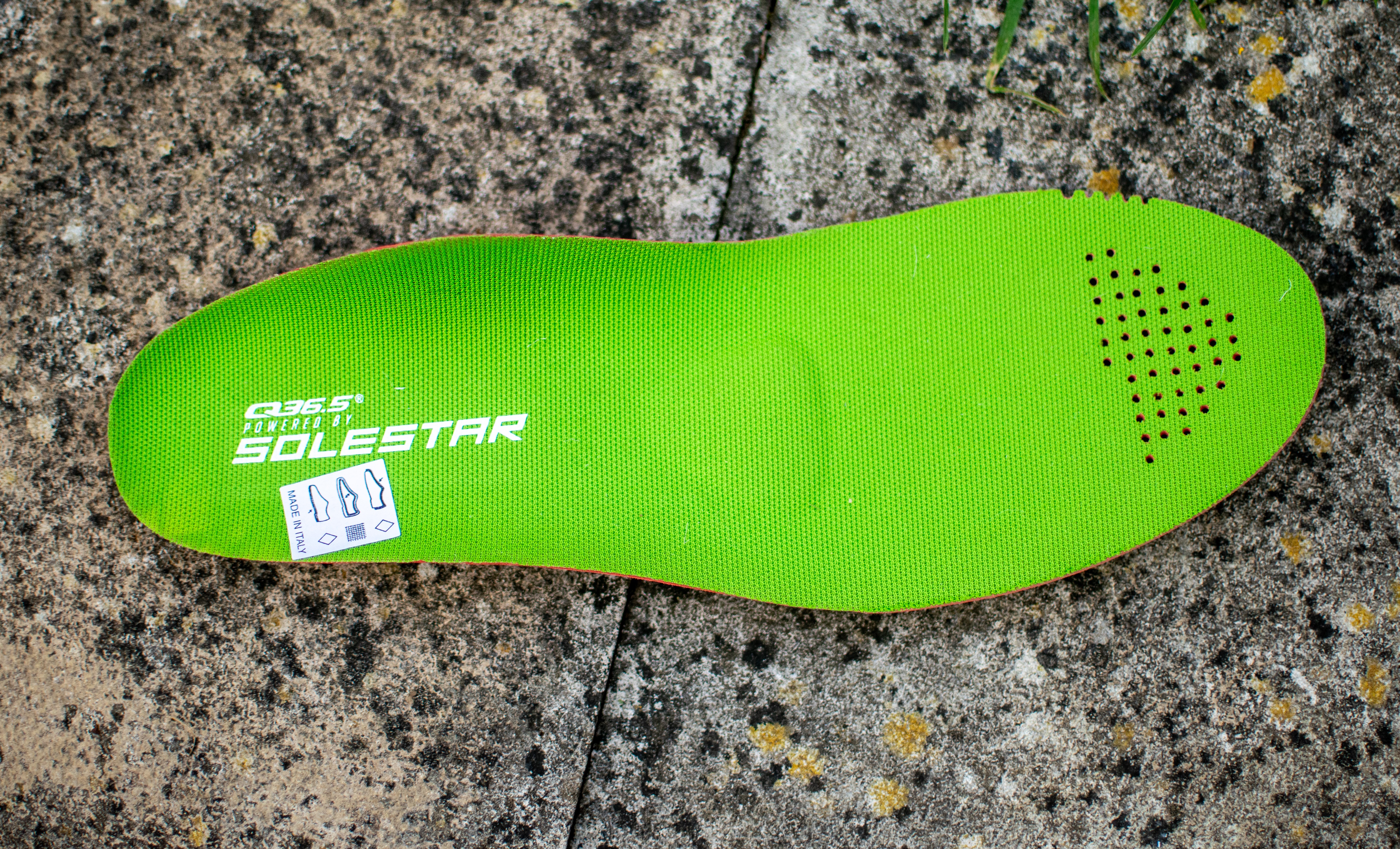 A Q36.5 Solestar insole