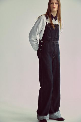 Overall aus Denim Panjang Trf