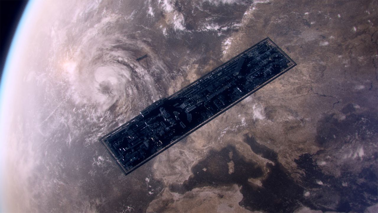Still from the film "Aniara."