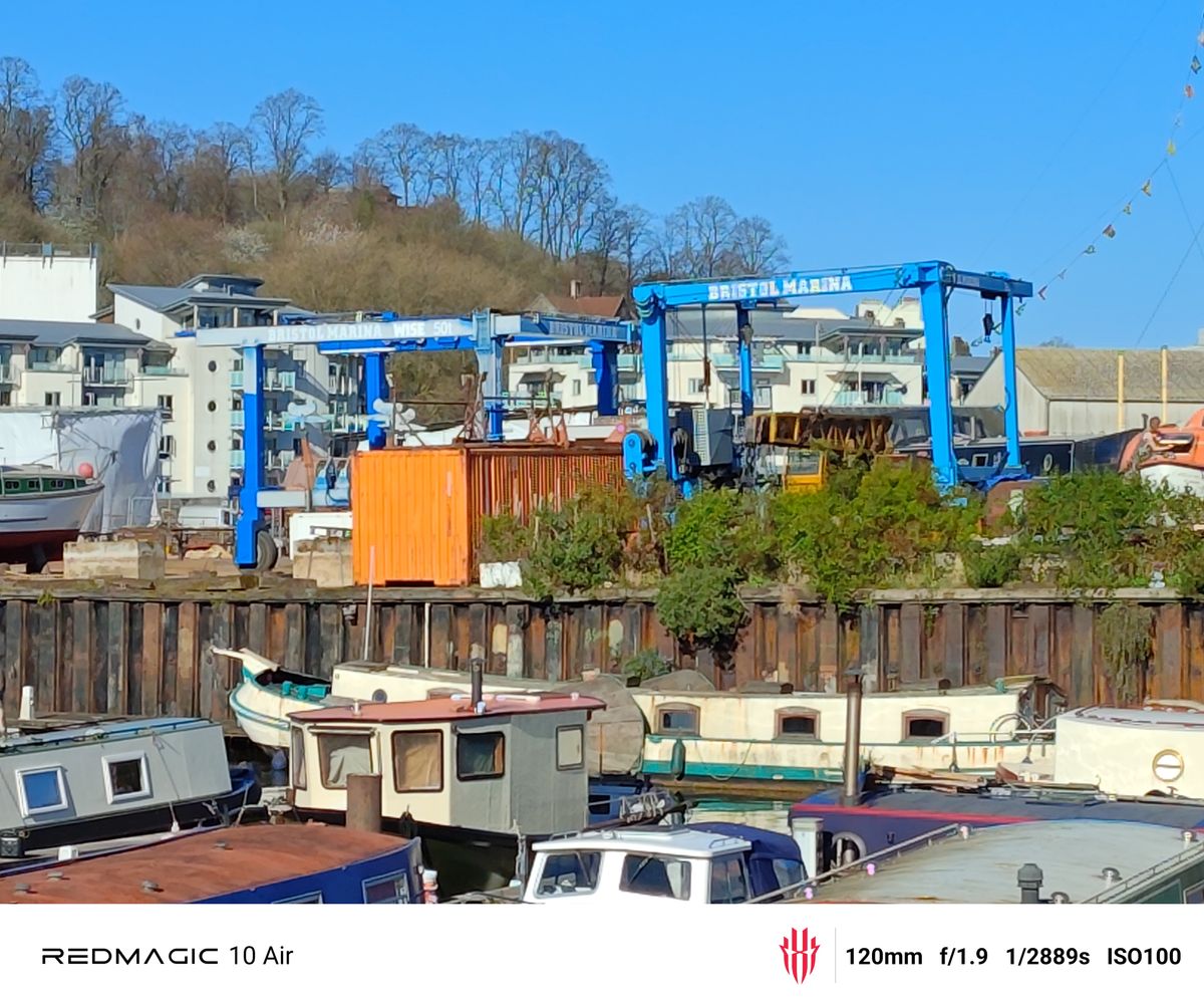 Nubia Red Magic 10 Air camera samples
