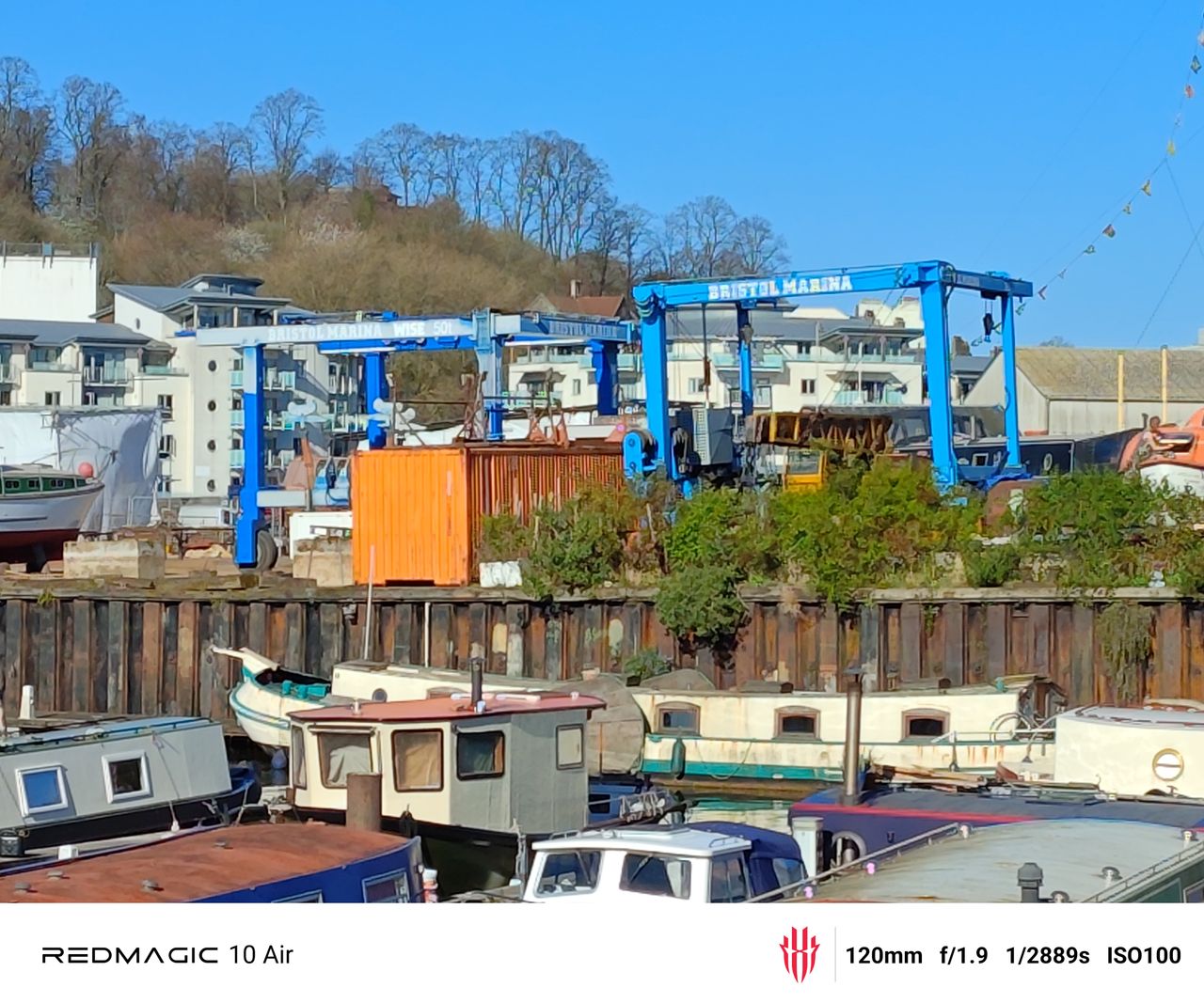 Nubia Red Magic 10 Air camera samples