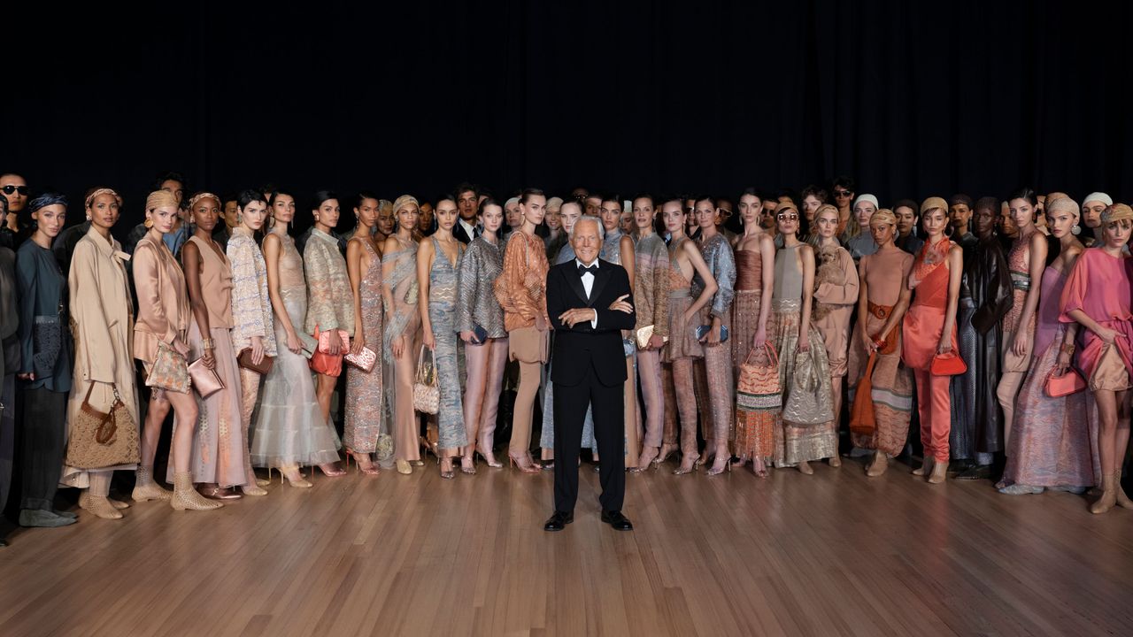 Giorgio Armani spring/summer 2025 runway show