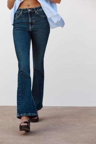 Flare Z1975 Jeans With a High Waist