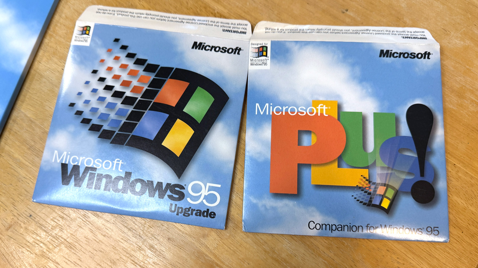 Windows 95 launch