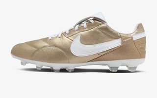 Nike Premier III FG Gold soccer cleats