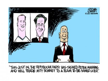 The GOP trades up