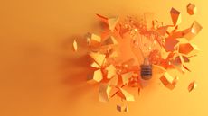 light bulb breaking blocks