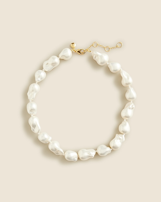 Baroque Pearl Necklace