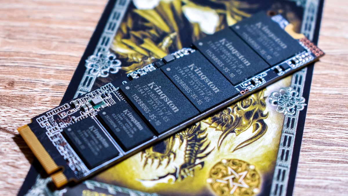 Kingston KC2500 review | TechRadar