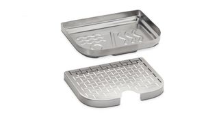 Weber Lumin Compact trays on white background
