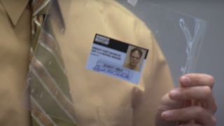 Dwight's ID Badge from The Office