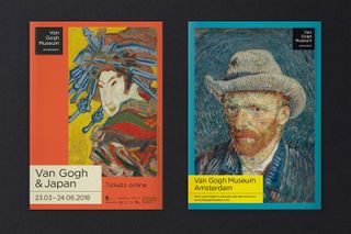 Studio Dumbar: Van Gogh