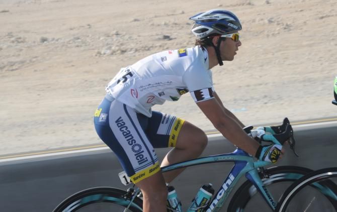A Vacansoleil-DCM rider