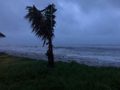 Cyclone Keith hits Mozambique.