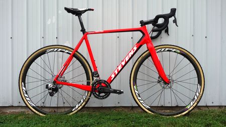 Wout van Aert's Stevens Super Prestige for the Jingle Cross World Cup