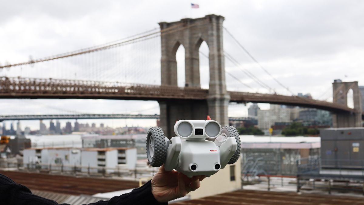 Mondo Beni camera robot
