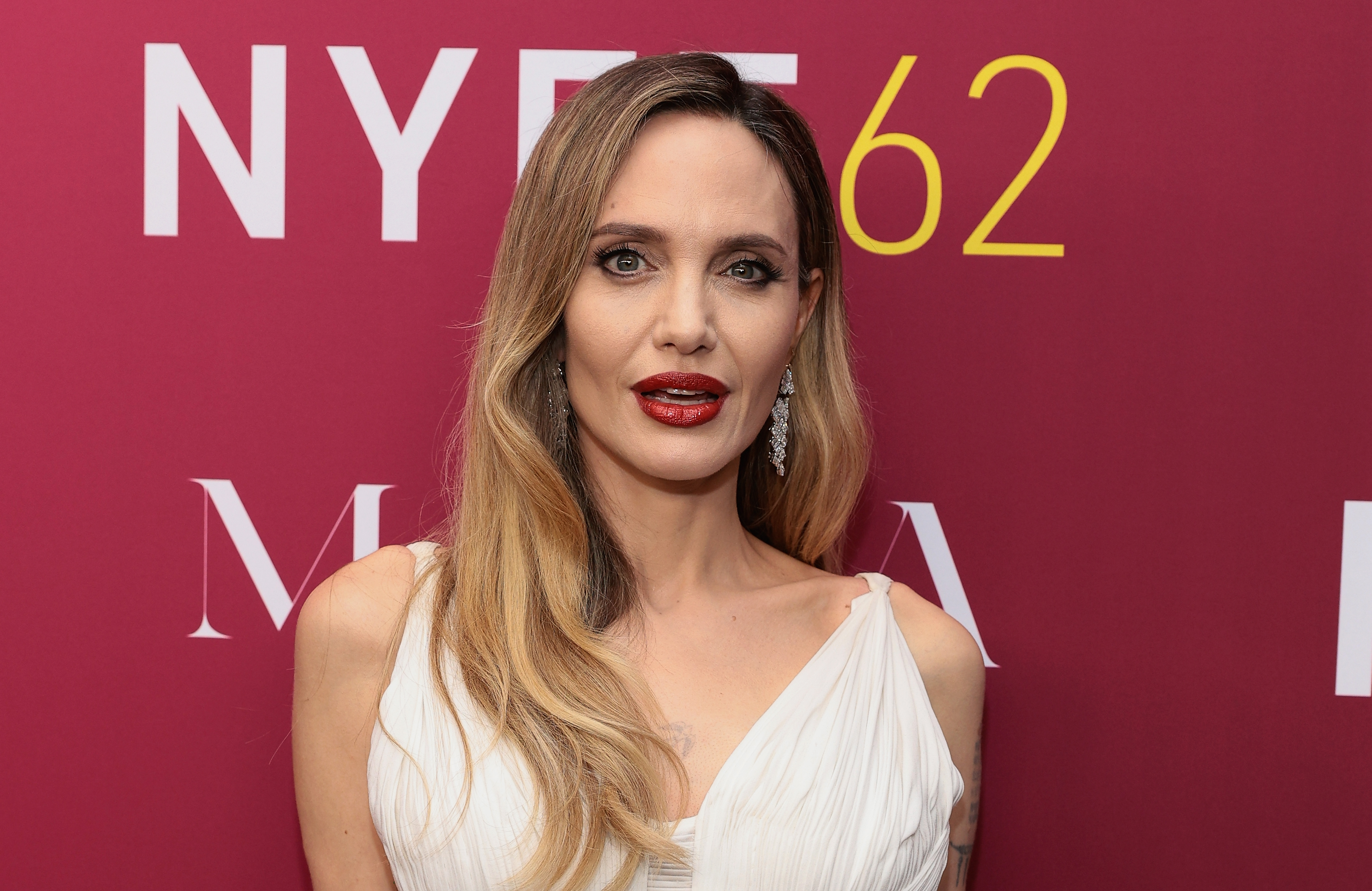 Angelina Jolie attending an event