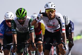 CRO Race: Juan Sebastián Molano powers to stage 1 win as frustrated Paul Magnier gets boxed in
