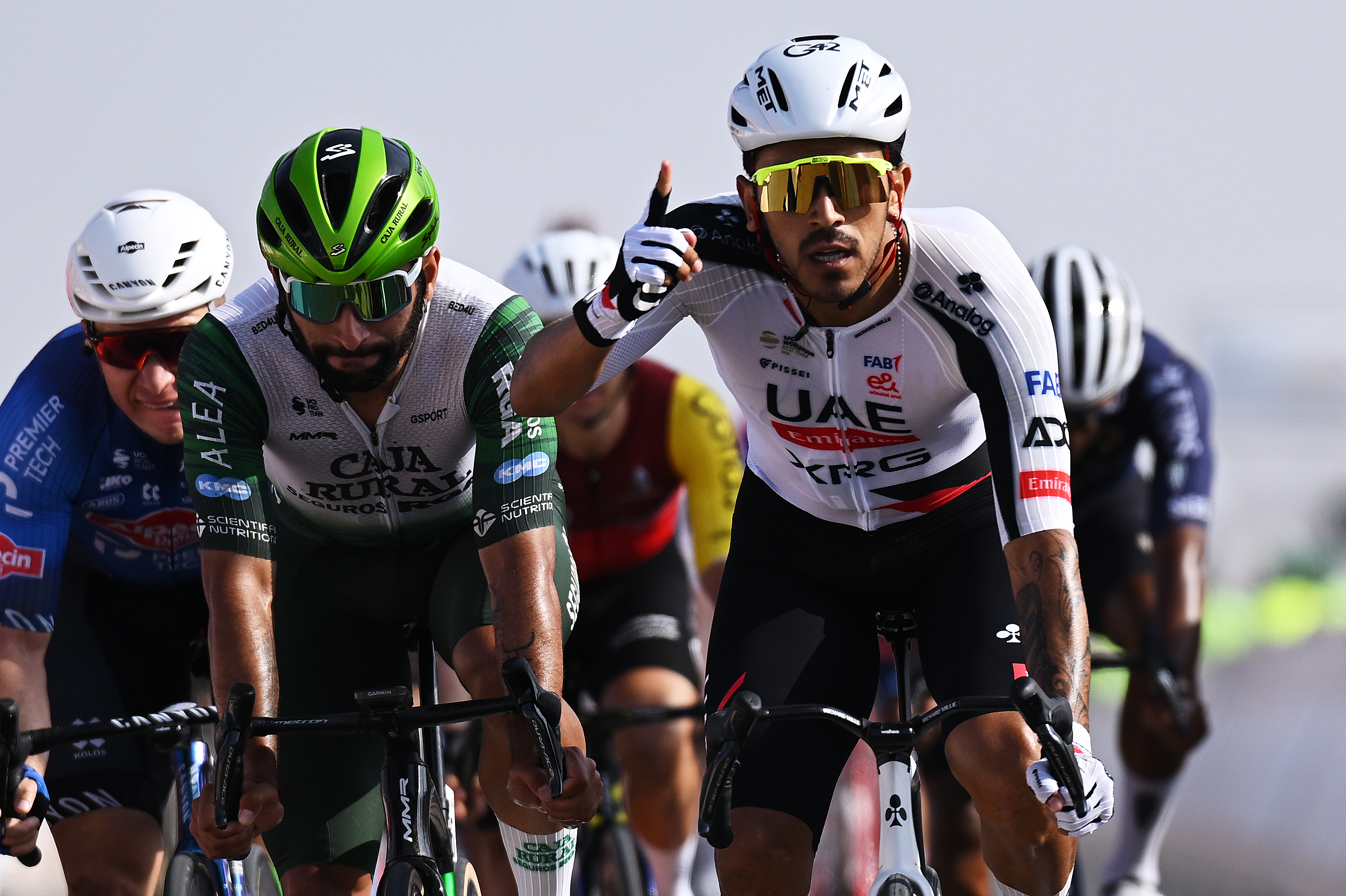 CRO Race: Juan Sebastián Molano powers to stage 1 win as frustrated Paul Magnier gets boxed in