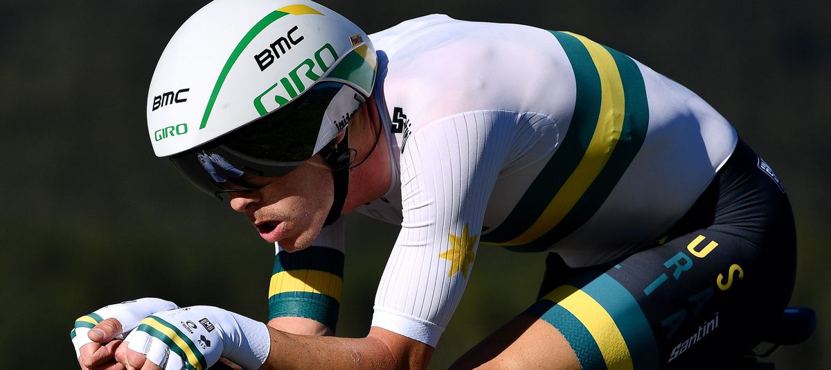 Rohan Dennis Wins UCI World Championships Elite Men’s Time Trial Taking ...