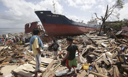 Tacloban City ship