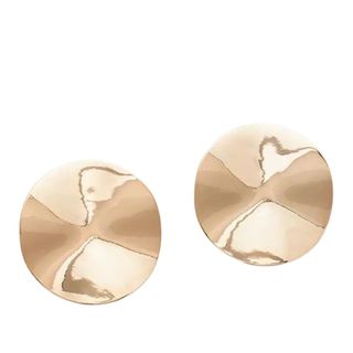 John LewisPolished Statement Disc Earrings