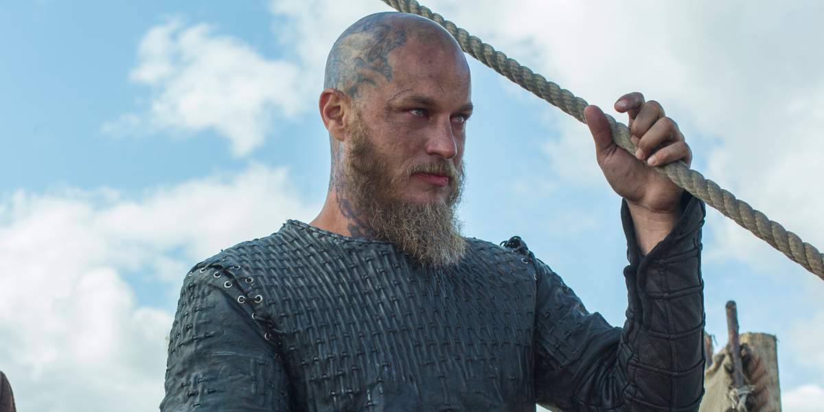 Vikings Star Alexander Ludwig and Creator Michael Hirst Look Back