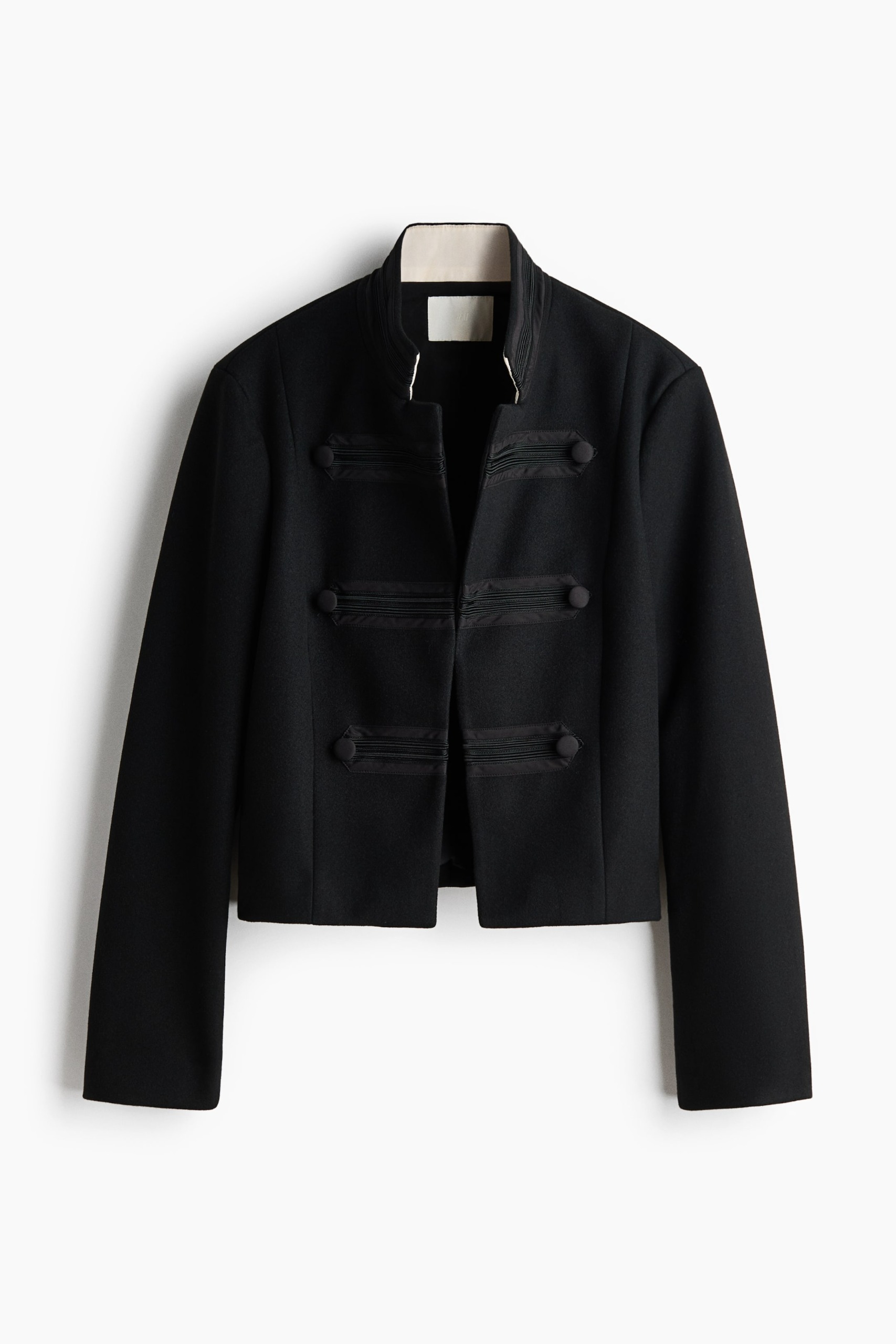 Button-Detail Jacket