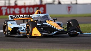 2024 Indy 500 favourite Alexander Rossi (#7 Arrow McLaren SP) during practice for the NTT INDYCAR Series Gallagher Grand Prix at the Indianapolis Motor Speedway Road Course 