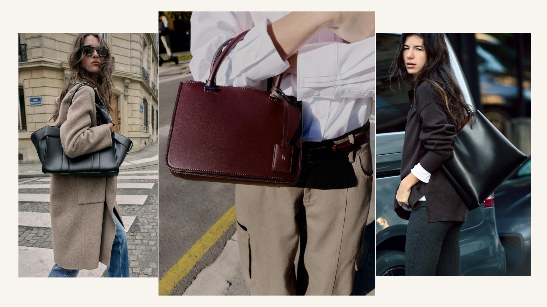 Zara personalised bags