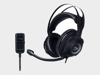 HyperX Cloud Revolver gaming headset | $89.99 at Walmart (save $30)
Includes a 4 Pole to dual 3.5mm connection, Next-gen directional 50mm drivers, and a noise-cancellation microphone. The ear cups are also made of memory foam for extra comfort.
