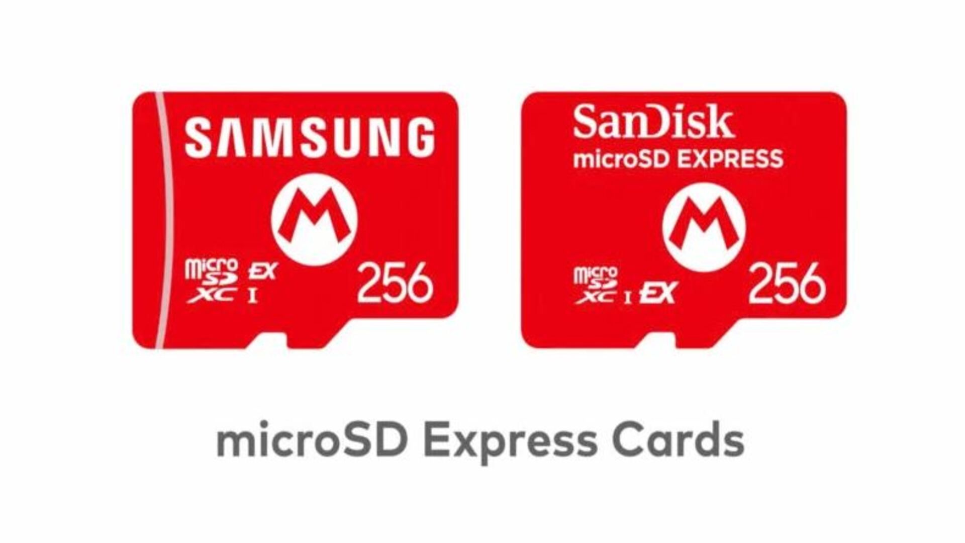 Microsd express vs microsd card what s the difference techradar