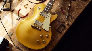 Epiphone Tak Matsumoto 1955 Les Paul Standard Antique Gold