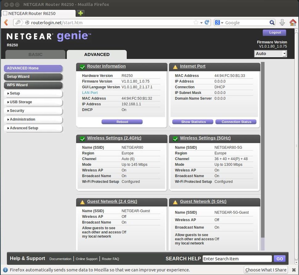 Netgear R6250 Smart Wi-Fi Router review | TechRadar
