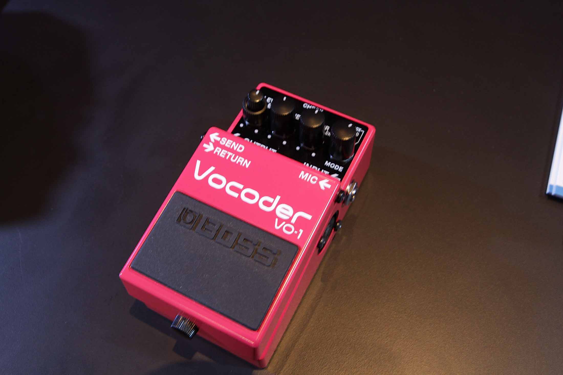 Boss VO-1 Vocoder