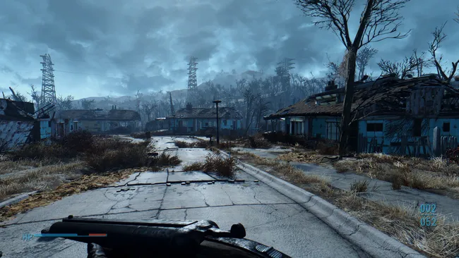 Fallout 4 Mod: опущенное оружие