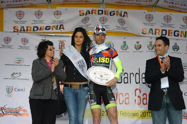 Giovanni Visconti (ISD - Neri) is the new leader of the points classification.