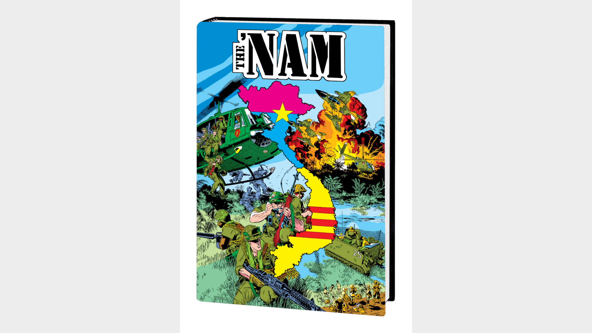 THE 'NAM: 1966-1969 OMNIBUS HC